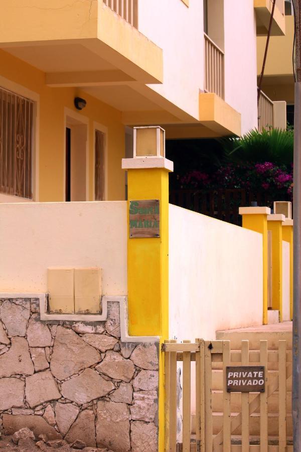 Tres Caravelas Studio Flats Santa Maria Exterior photo